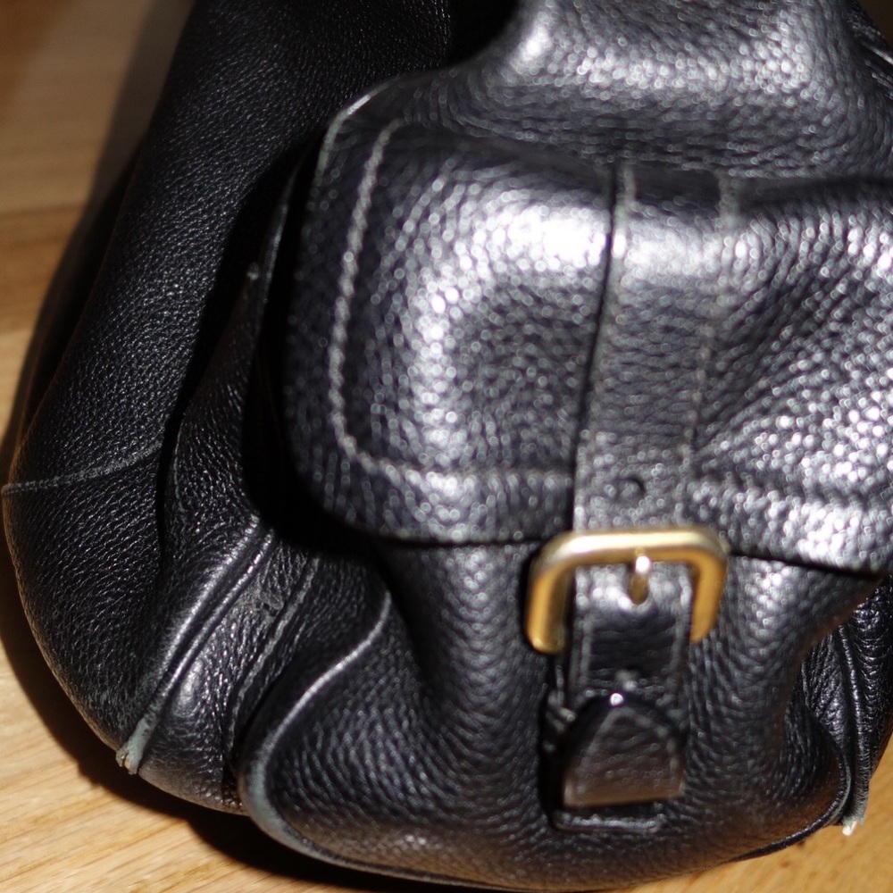 Prada Side Pockets Hobo Vitello Daino - Picture 6 of 7
